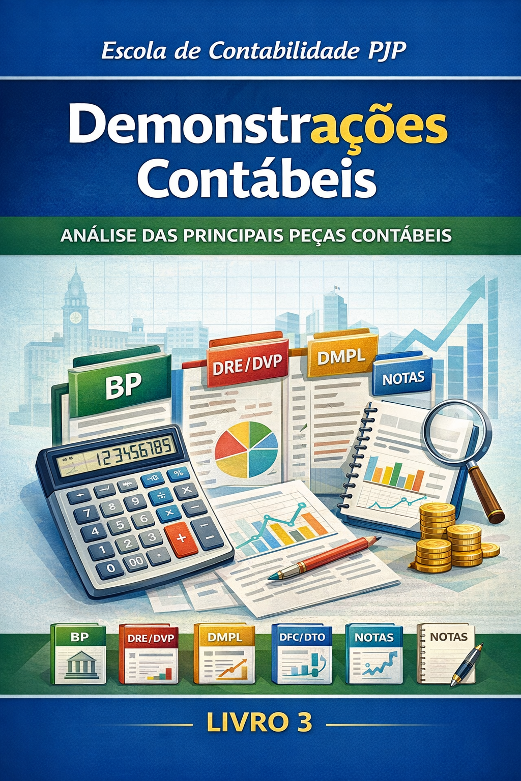 Capa — Demonstrações Contábeis