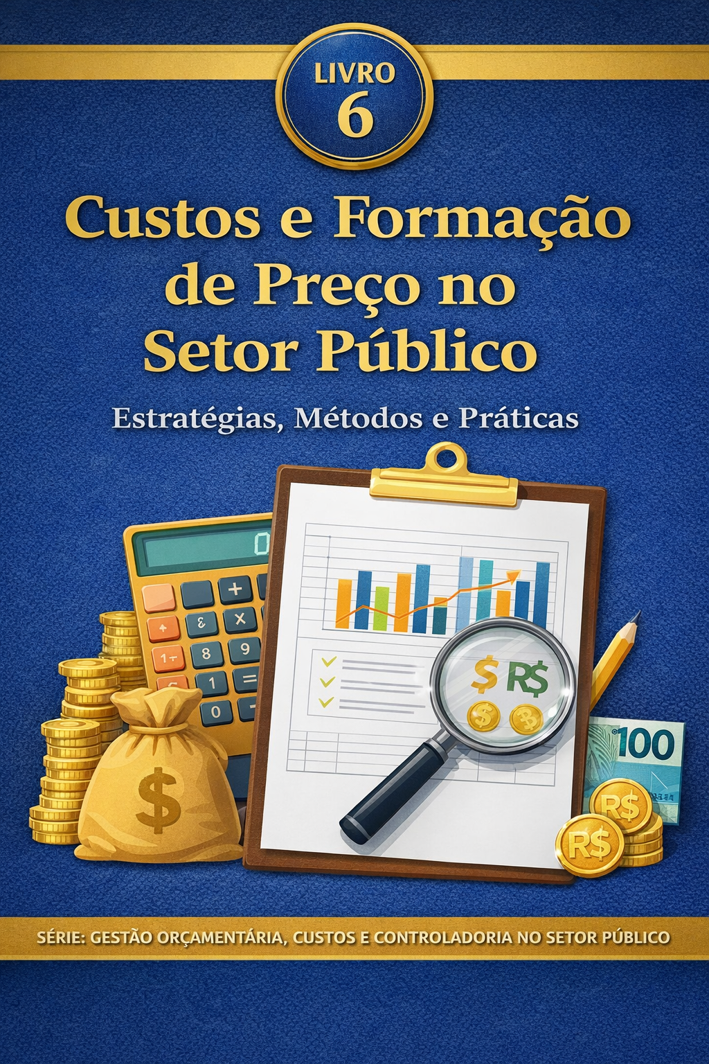 Capa — Custos e Formação de Preço no Setor Público