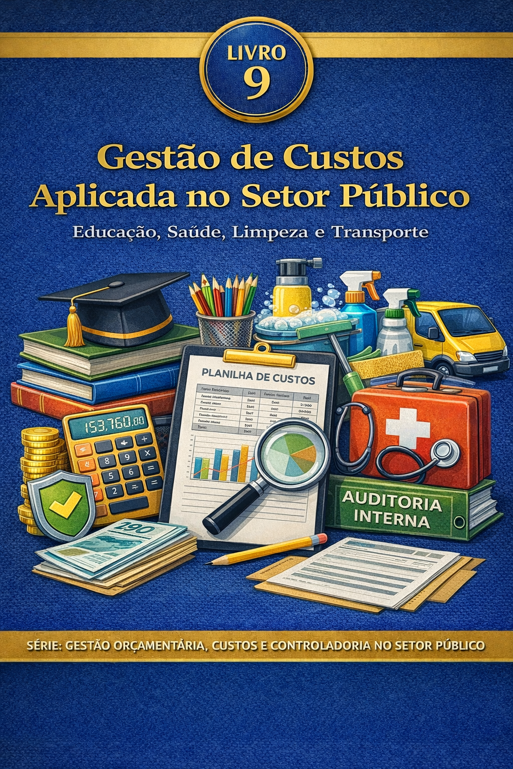 Capa — Livro 9